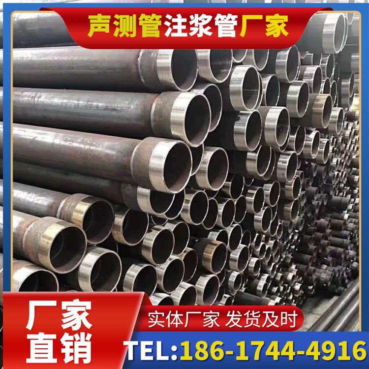 香河桩基声测管在高层建筑施工中的质量把控重点